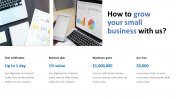 Effective Grow Your Small Business PowerPoint Template